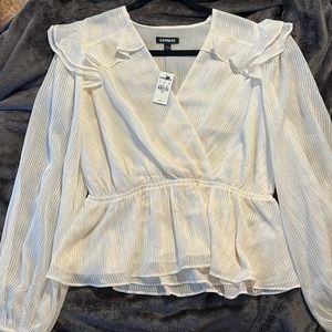 NWT Express Blouse